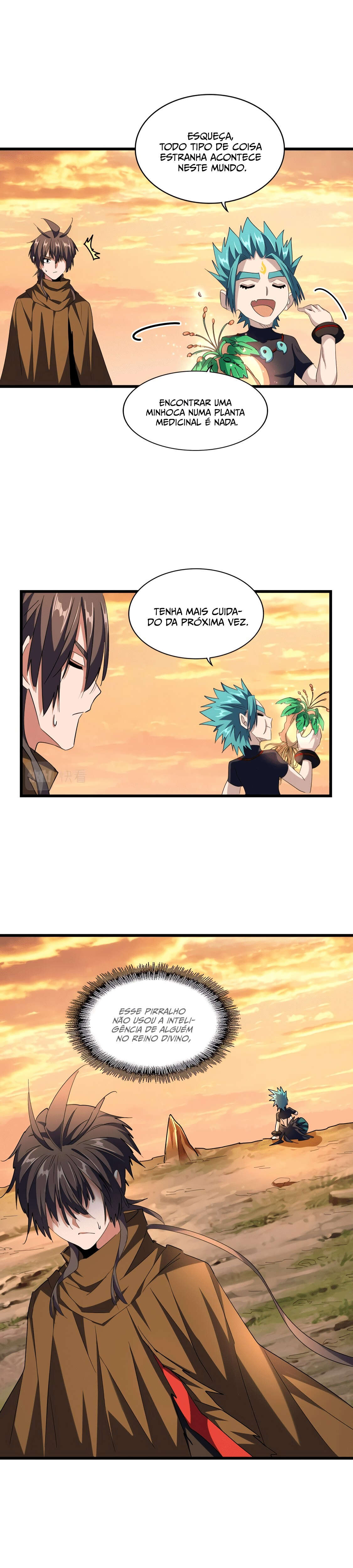 Read Magic Emperor BR Manga Online