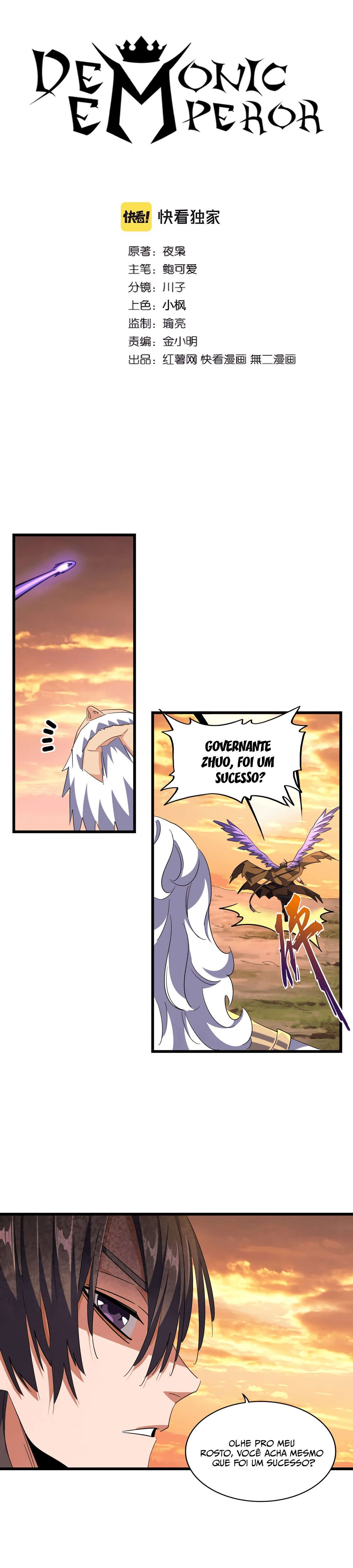 Read Magic Emperor BR Manga Online
