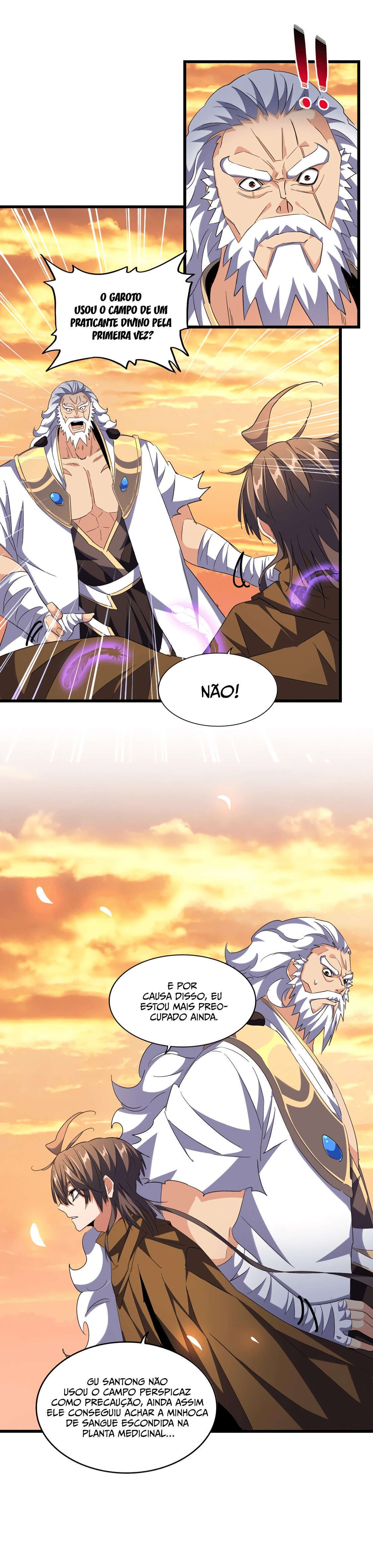 Read Magic Emperor BR Manga Online