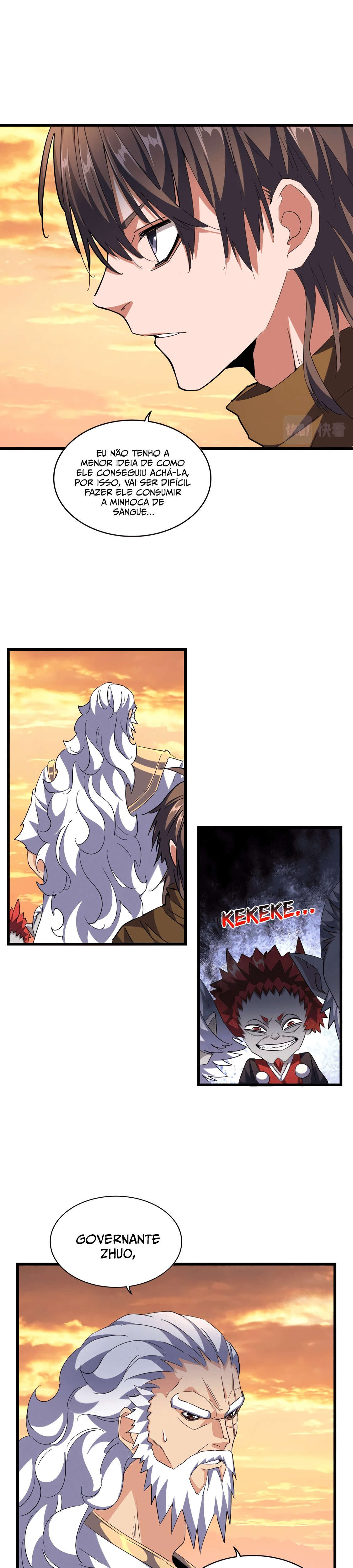 Read Magic Emperor BR Manga Online