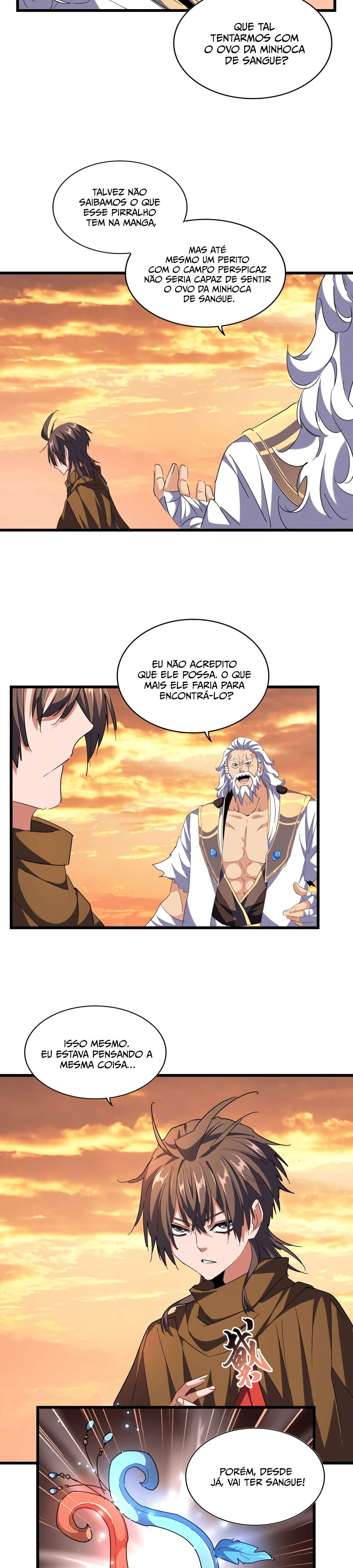 Read Magic Emperor BR Manga Online