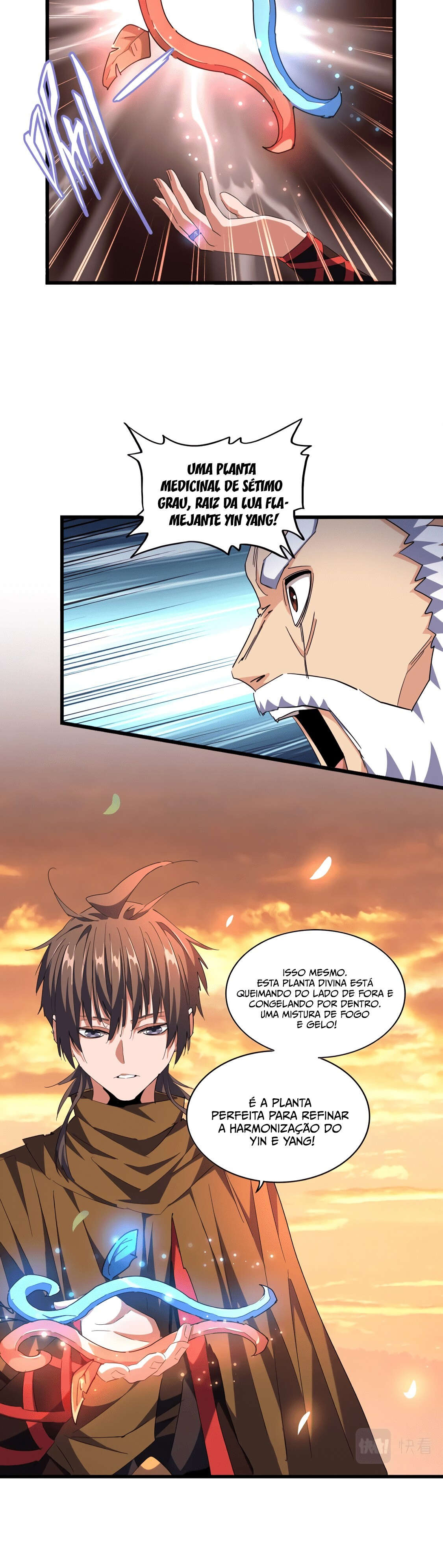 Read Magic Emperor BR Manga Online