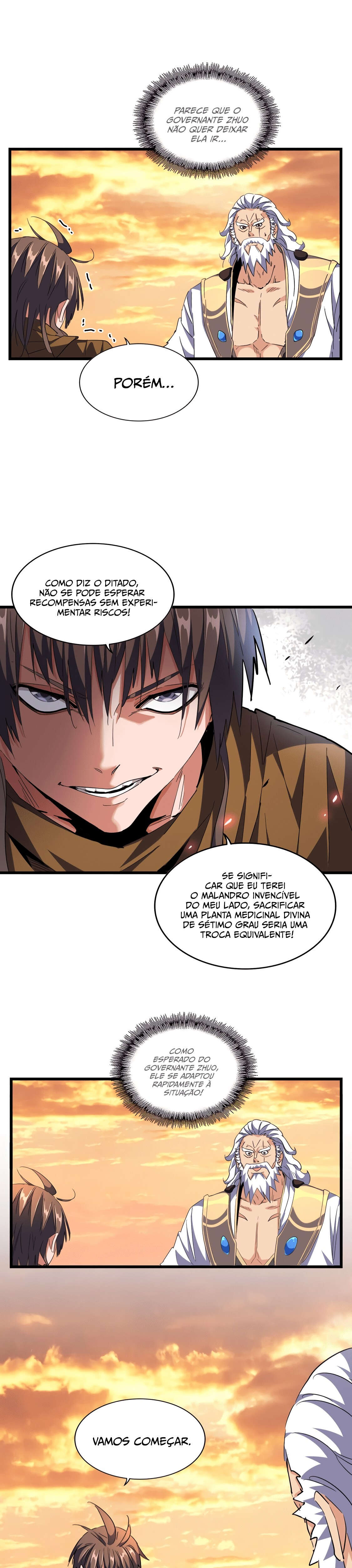 Read Magic Emperor BR Manga Online