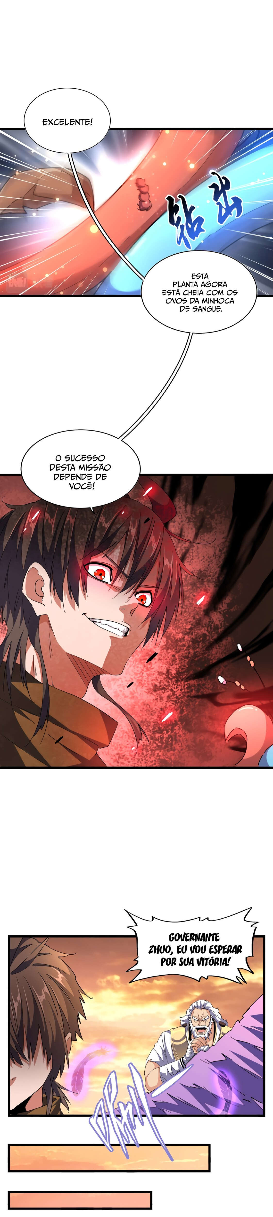 Read Magic Emperor BR Manga Online