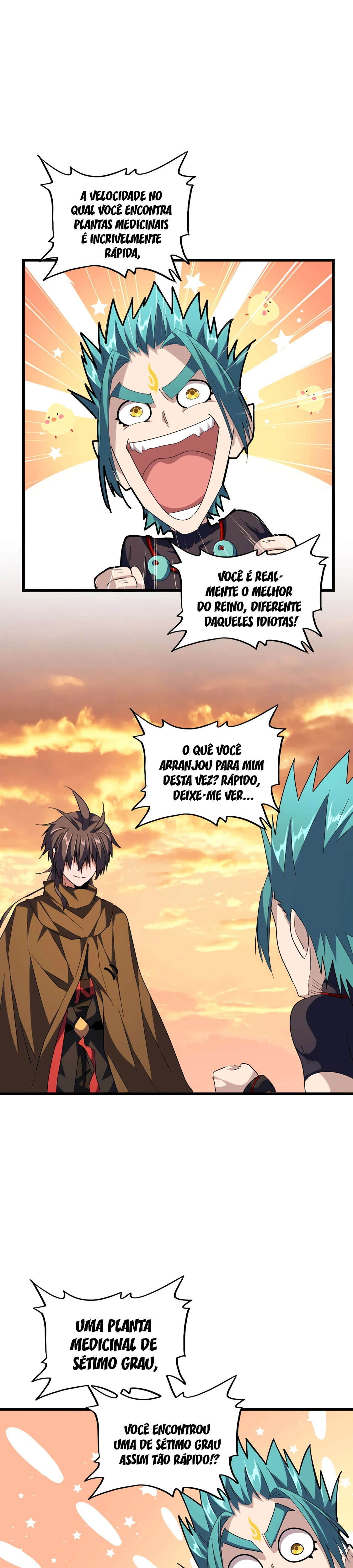 Read Magic Emperor BR Manga Online