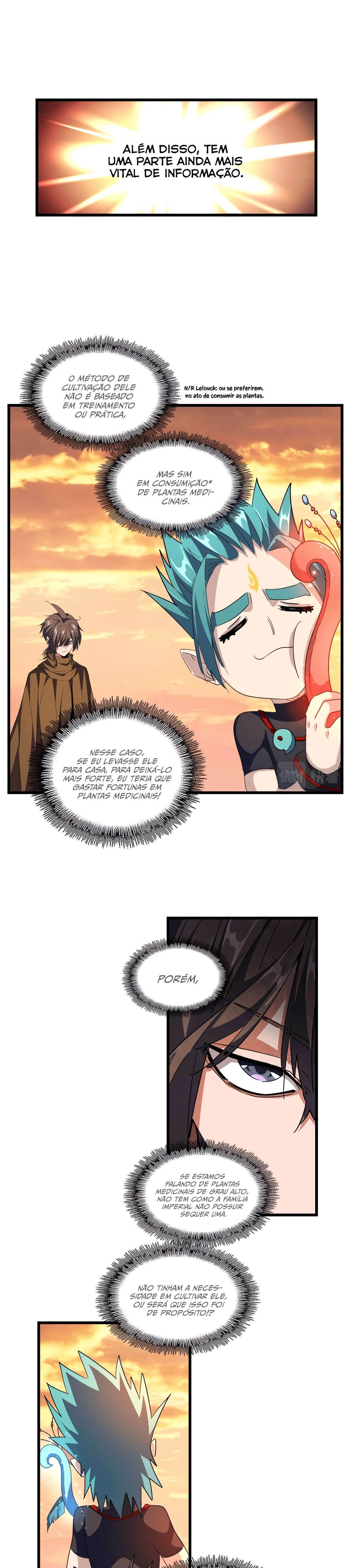 Read Magic Emperor BR Manga Online