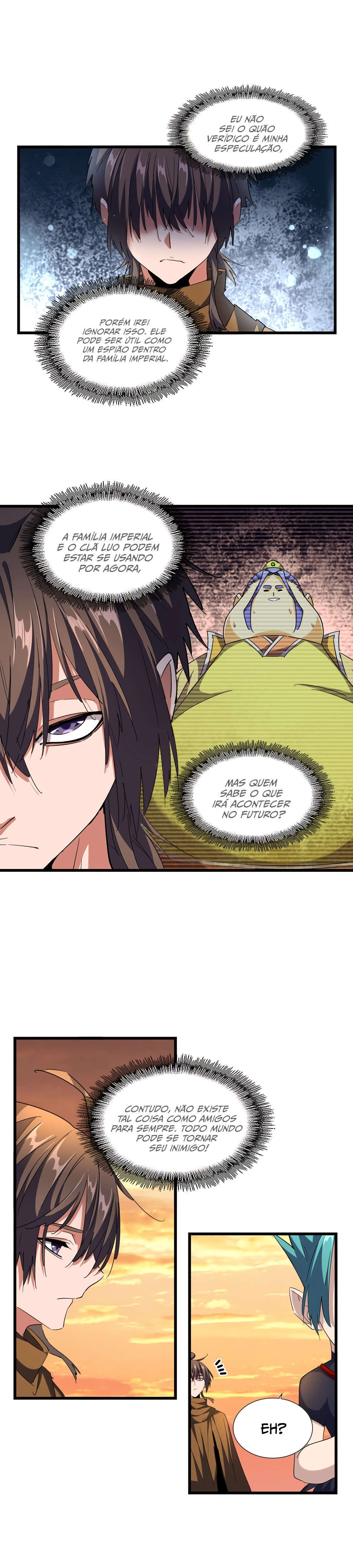 Read Magic Emperor BR Manga Online