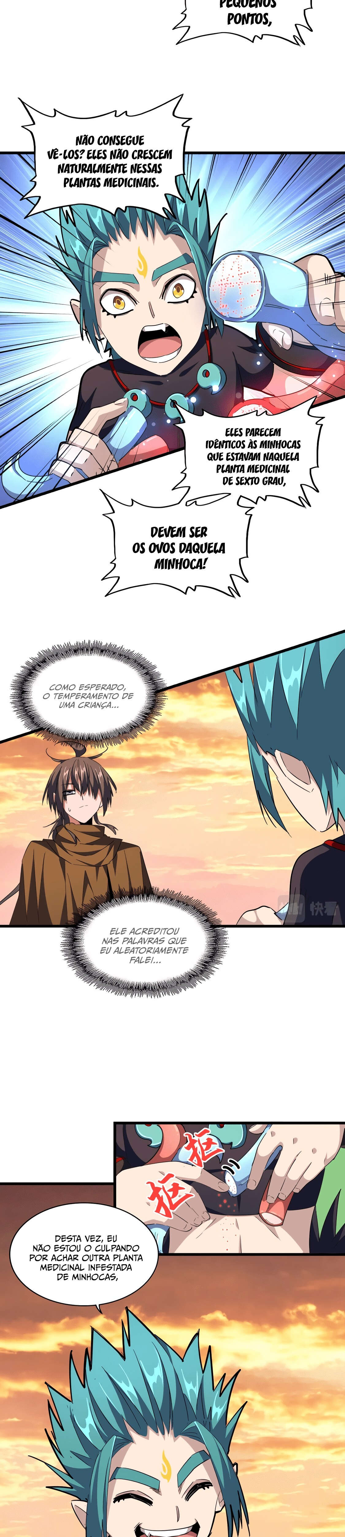 Read Magic Emperor BR Manga Online
