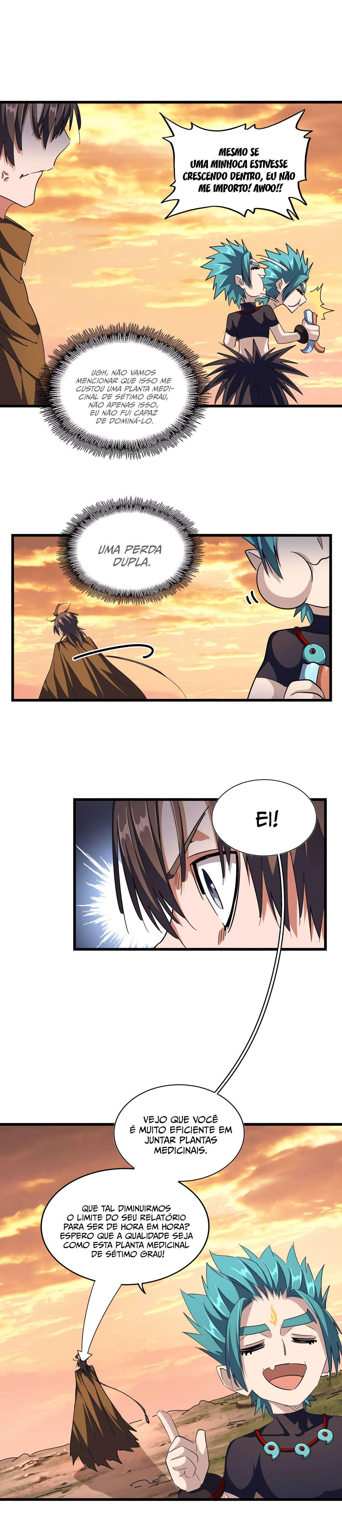 Read Magic Emperor BR Manga Online