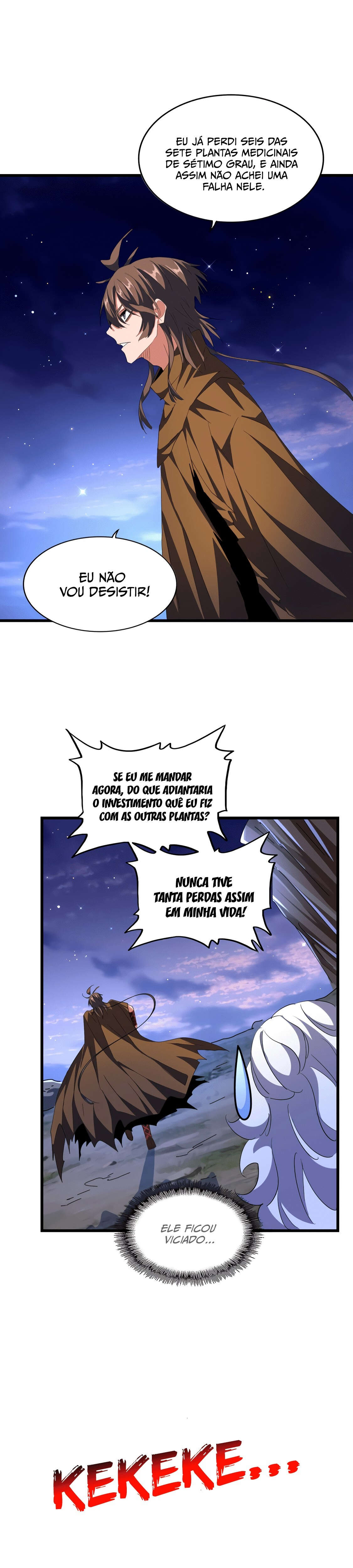 Read Magic Emperor BR Manga Online