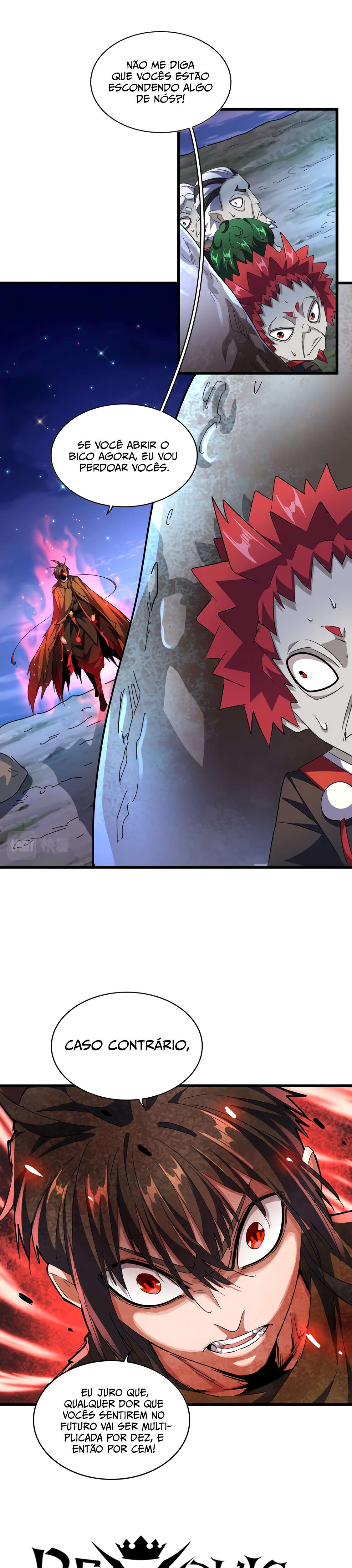 Read Magic Emperor BR Manga Online