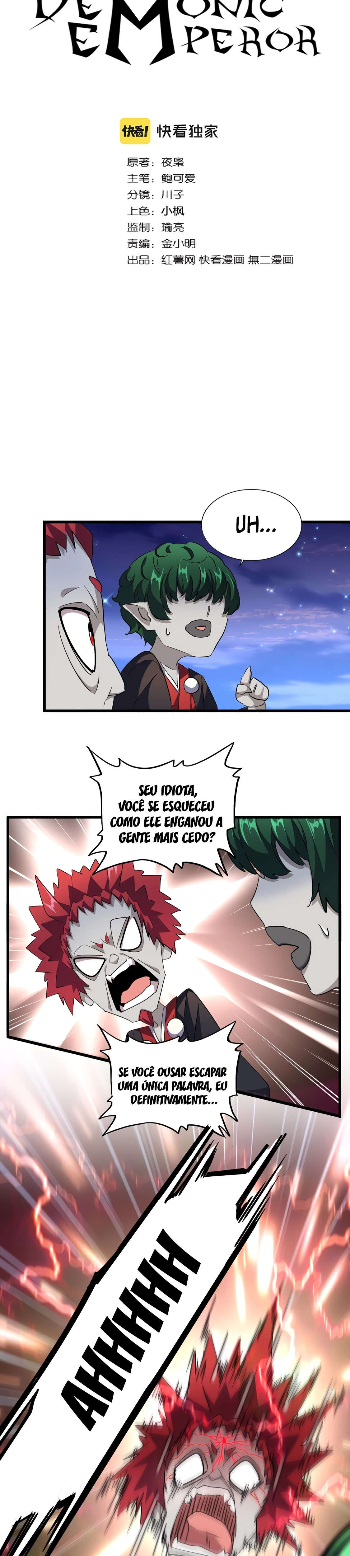 Read Magic Emperor BR Manga Online