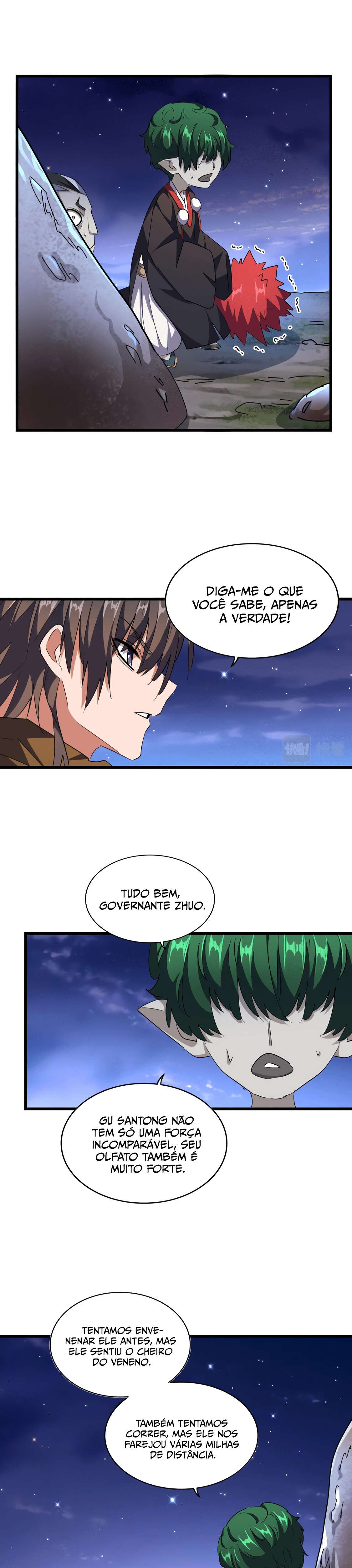 Read Magic Emperor BR Manga Online