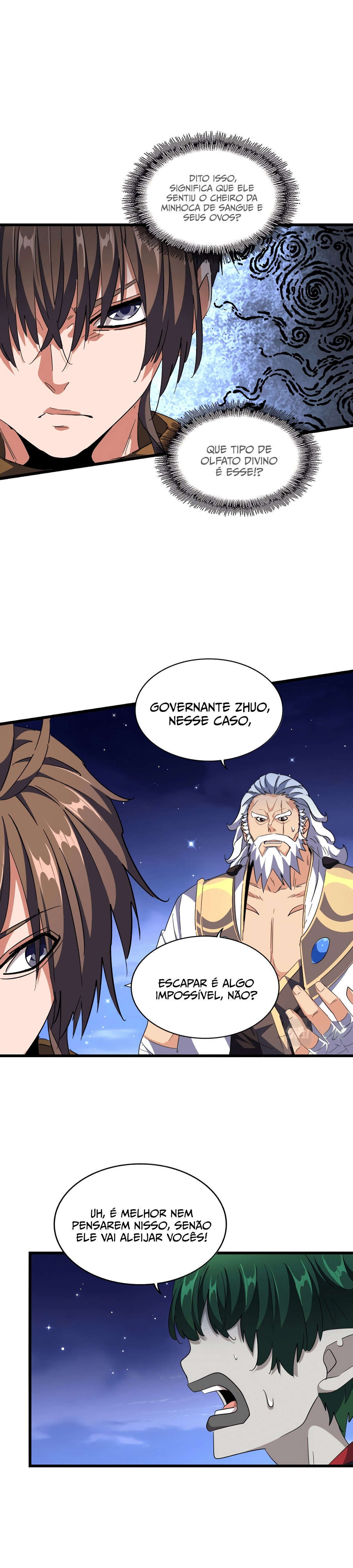 Read Magic Emperor BR Manga Online