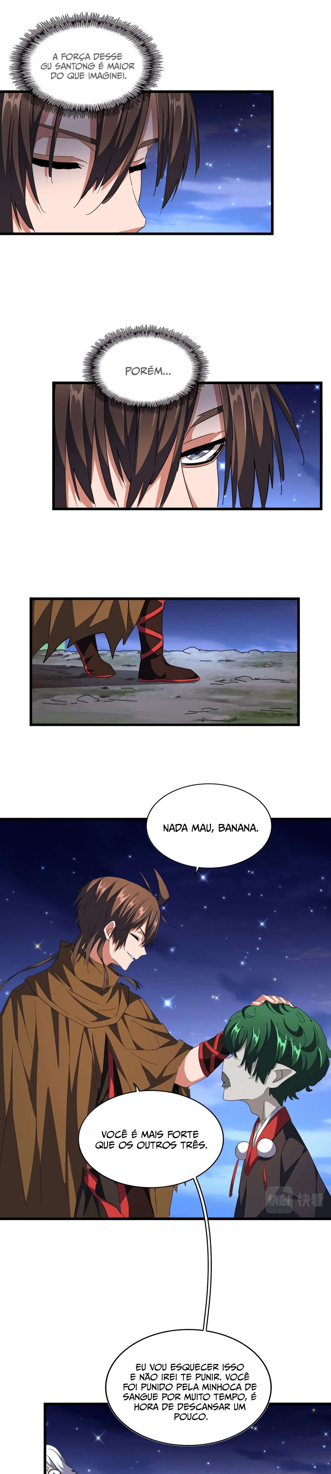 Read Magic Emperor BR Manga Online