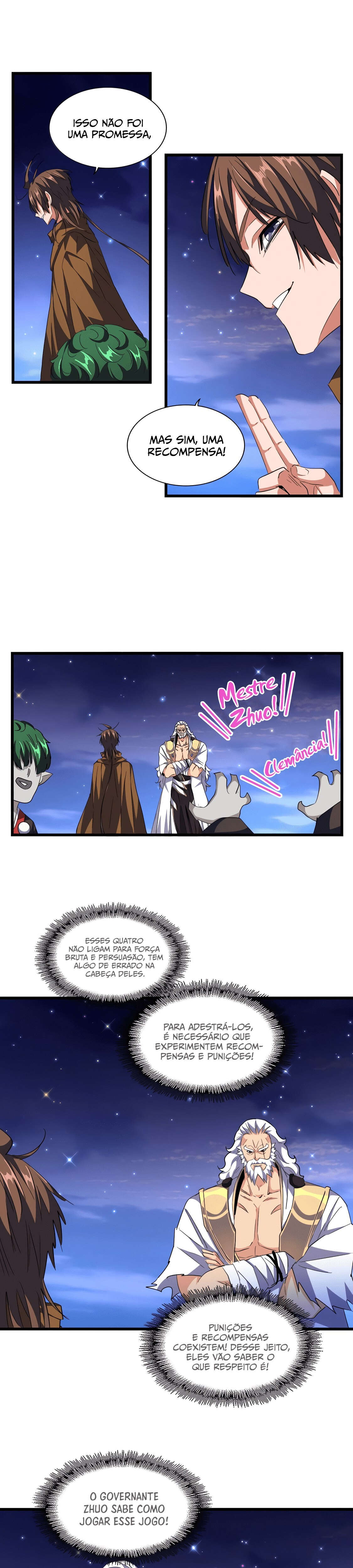 Read Magic Emperor BR Manga Online