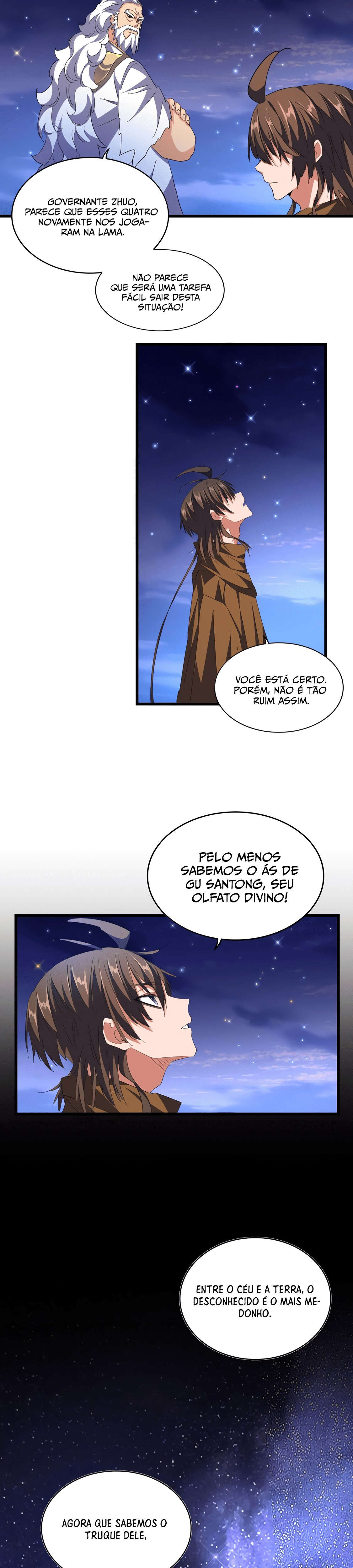 Read Magic Emperor BR Manga Online