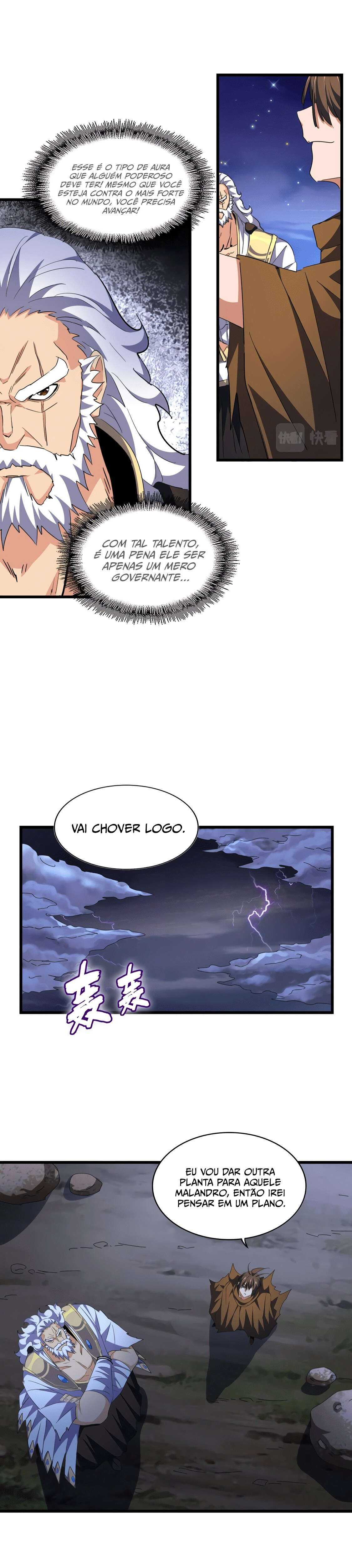 Read Magic Emperor BR Manga Online