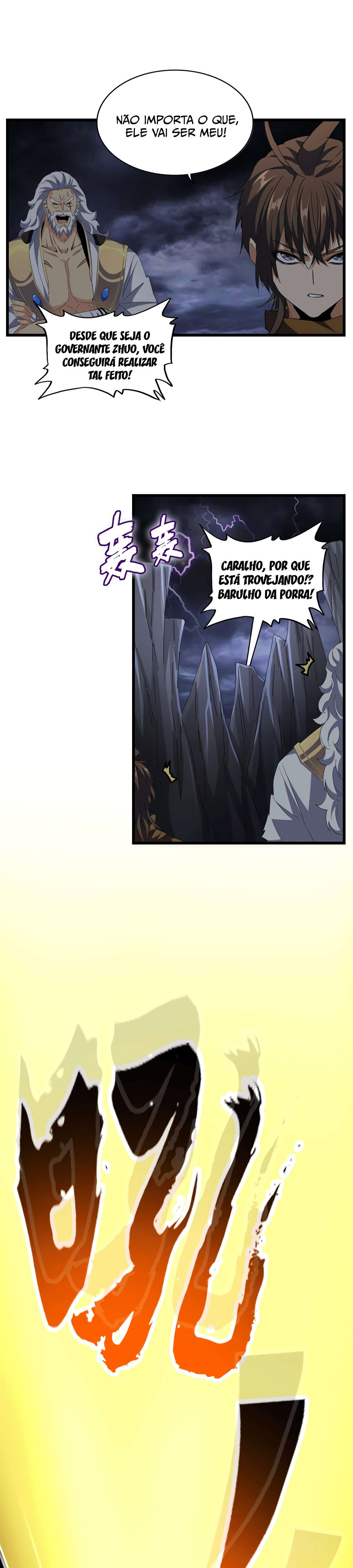Read Magic Emperor BR Manga Online