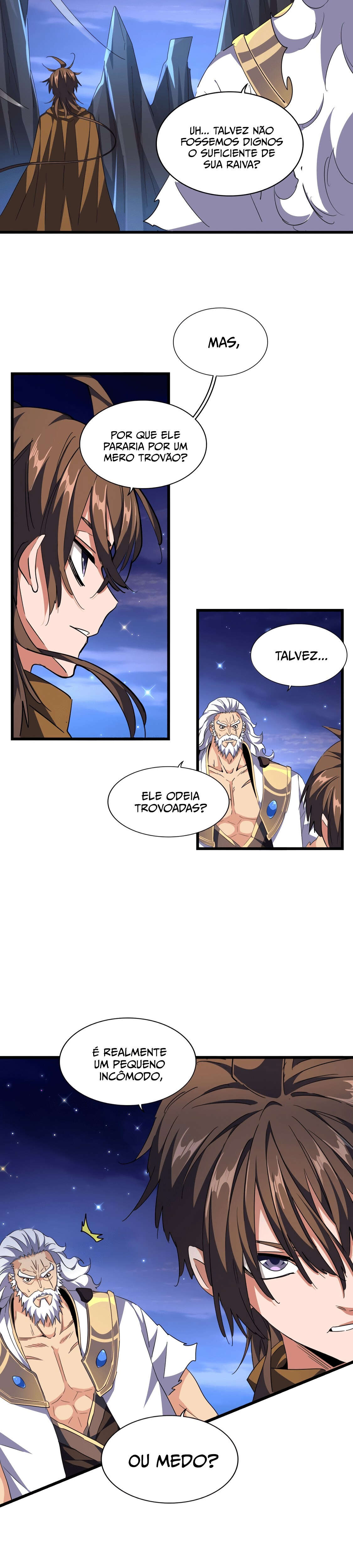 Read Magic Emperor BR Manga Online