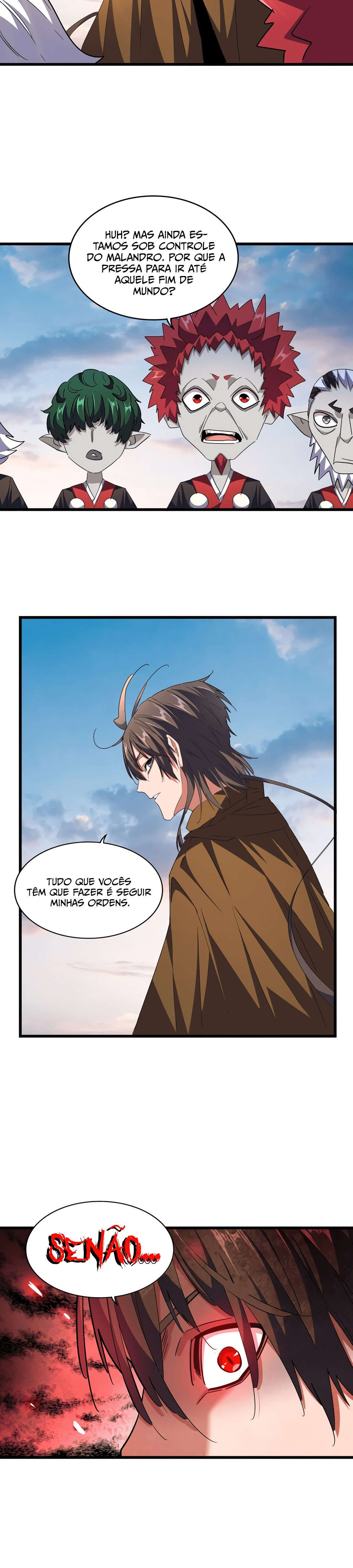 Read Magic Emperor BR Manga Online