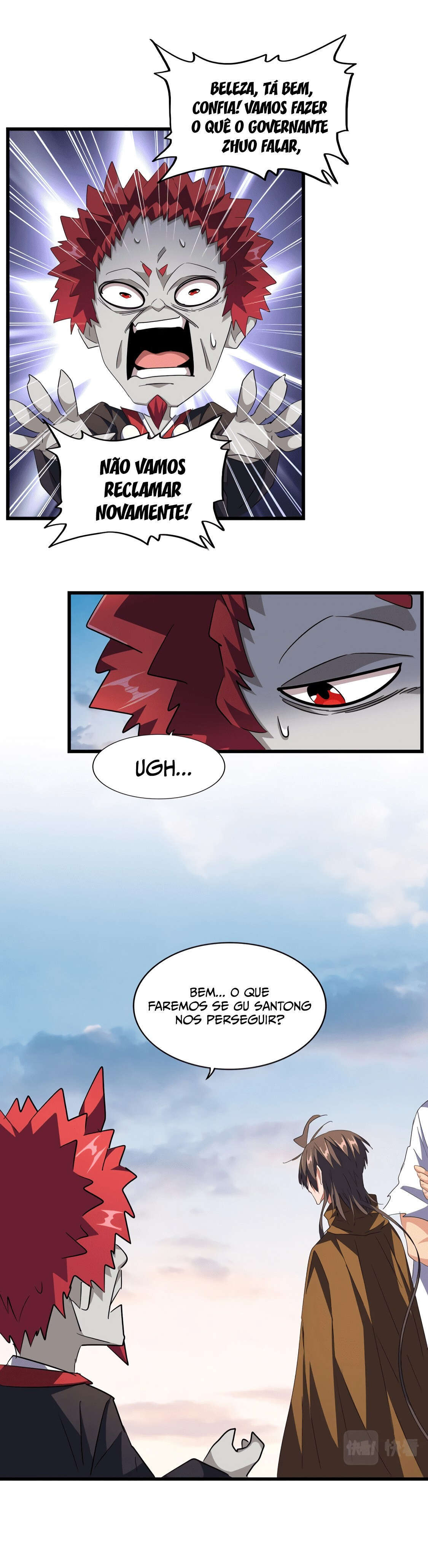 Read Magic Emperor BR Manga Online