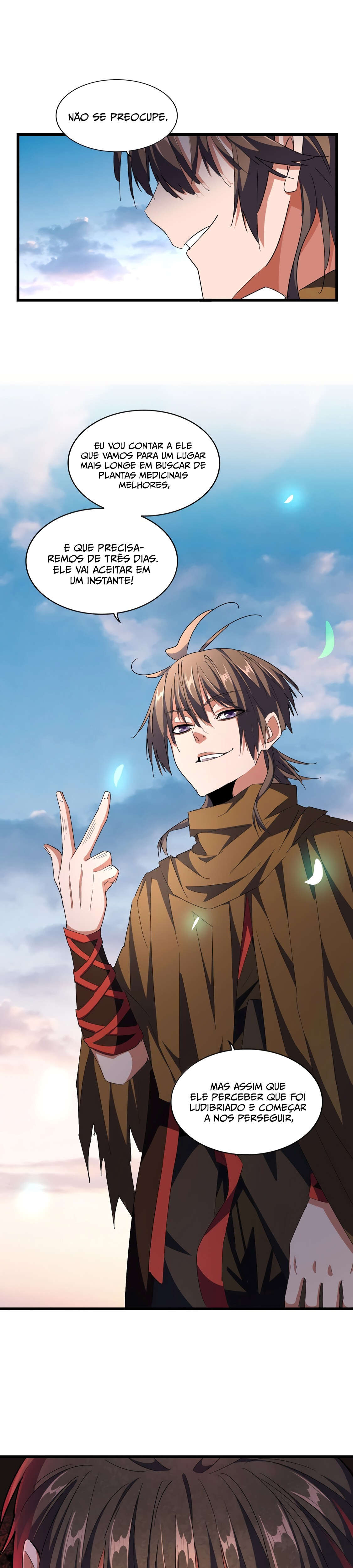 Read Magic Emperor BR Manga Online
