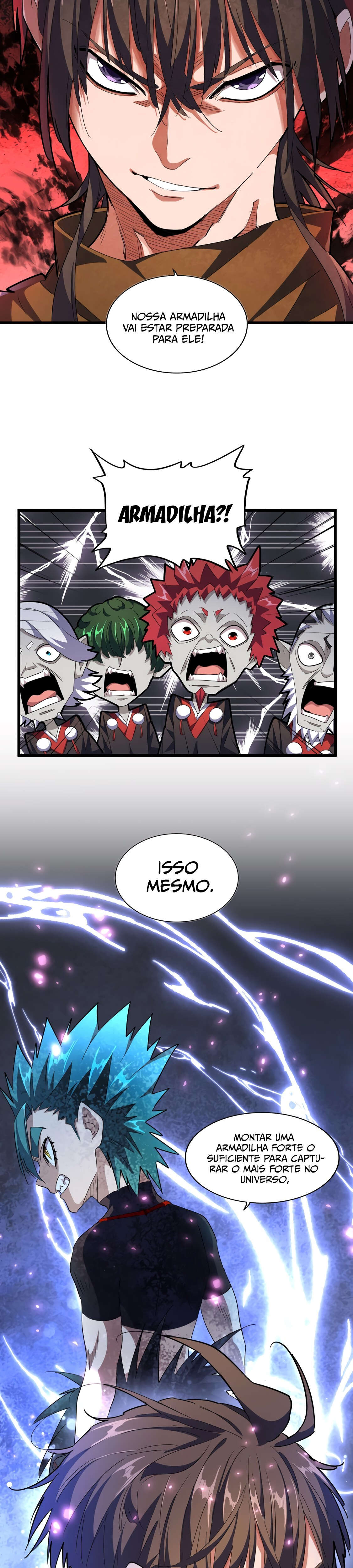 Read Magic Emperor BR Manga Online