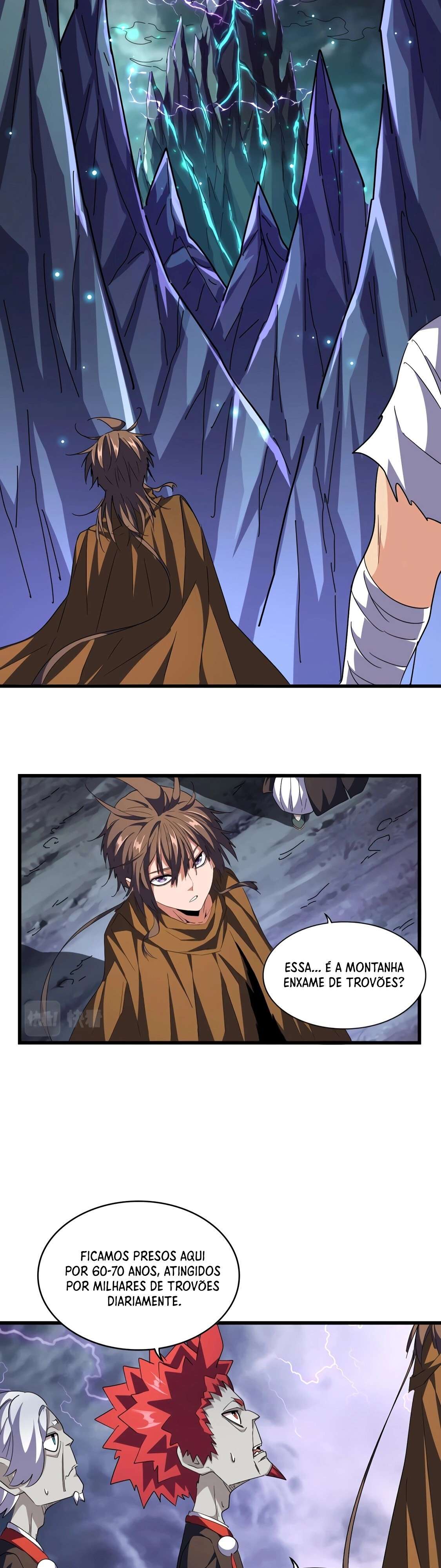 Read Magic Emperor BR Manga Online