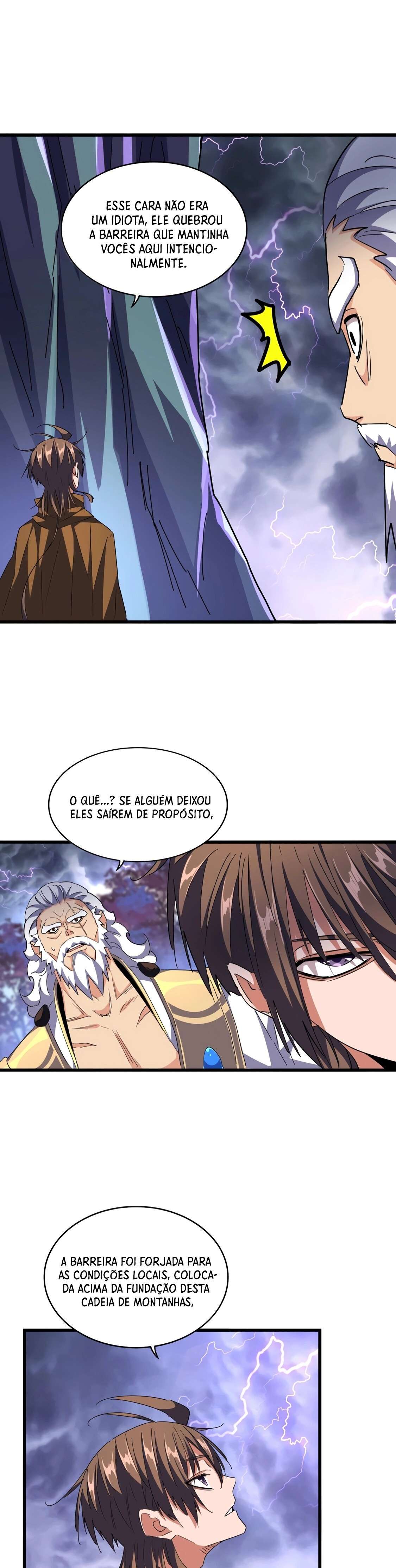 Read Magic Emperor BR Manga Online