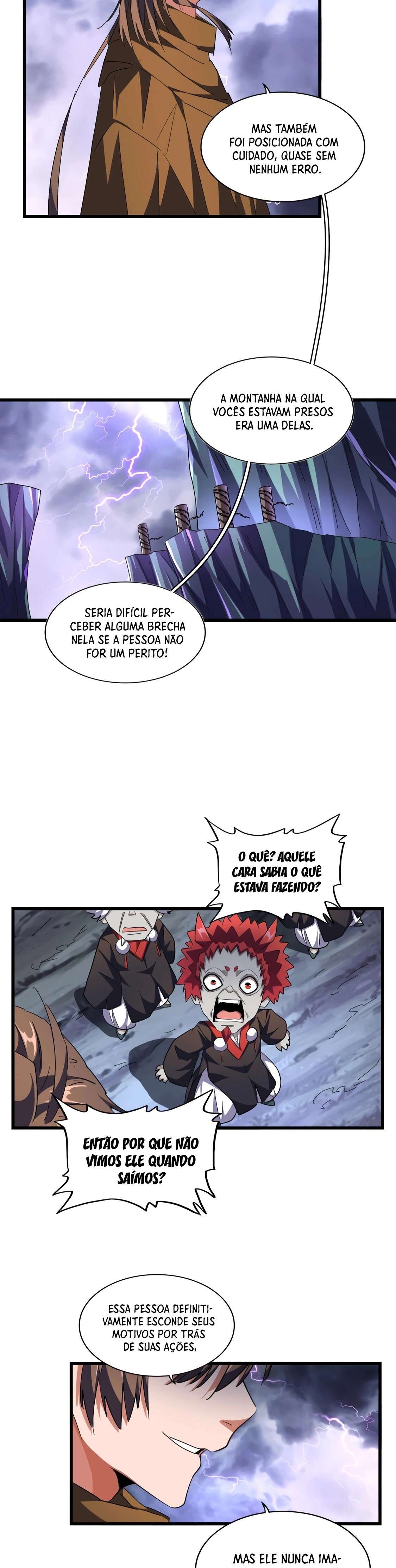 Read Magic Emperor BR Manga Online