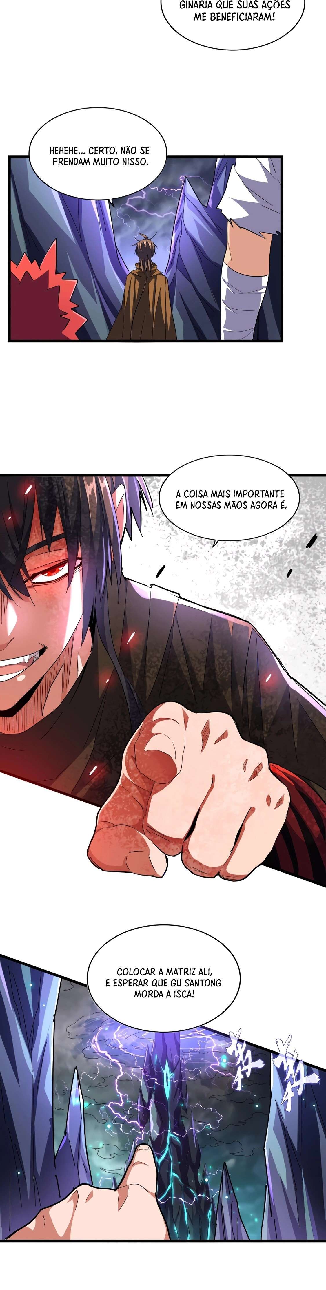 Read Magic Emperor BR Manga Online