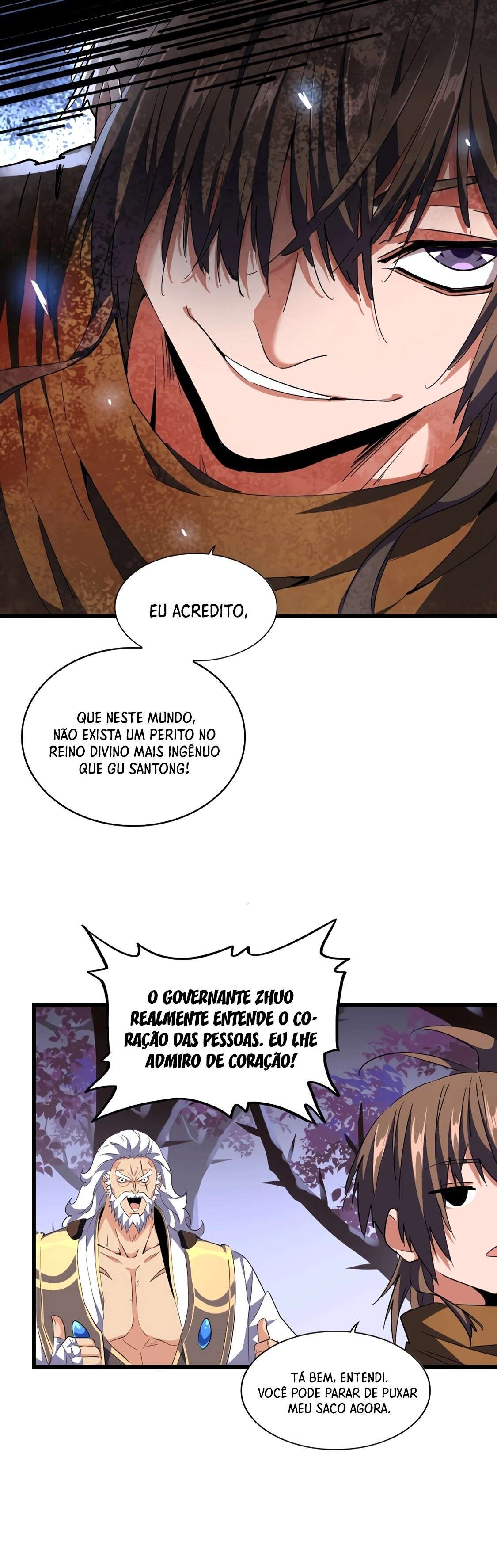 Read Magic Emperor BR Manga Online