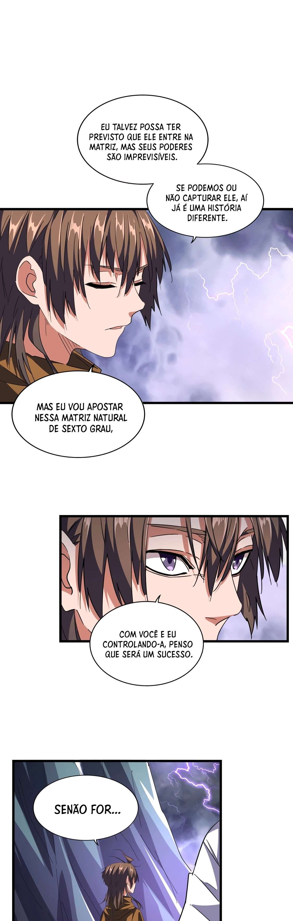 Read Magic Emperor BR Manga Online