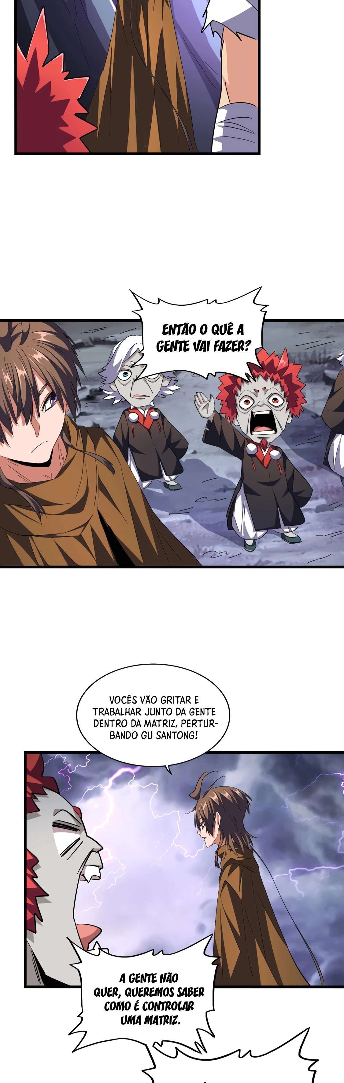 Read Magic Emperor BR Manga Online
