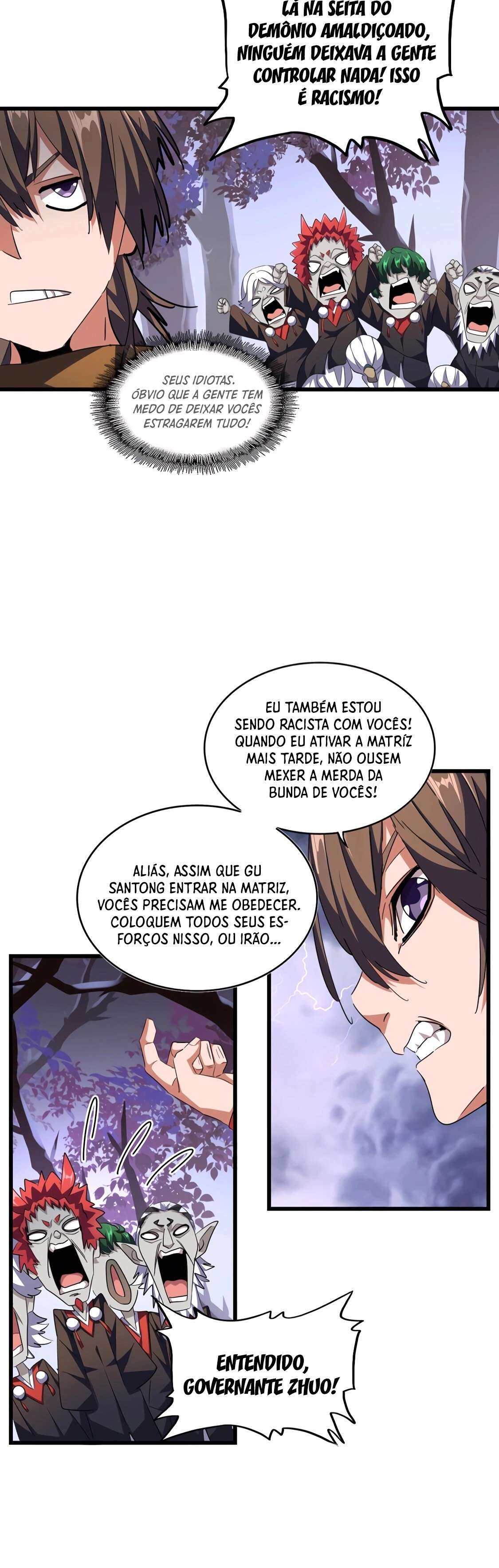 Read Magic Emperor BR Manga Online
