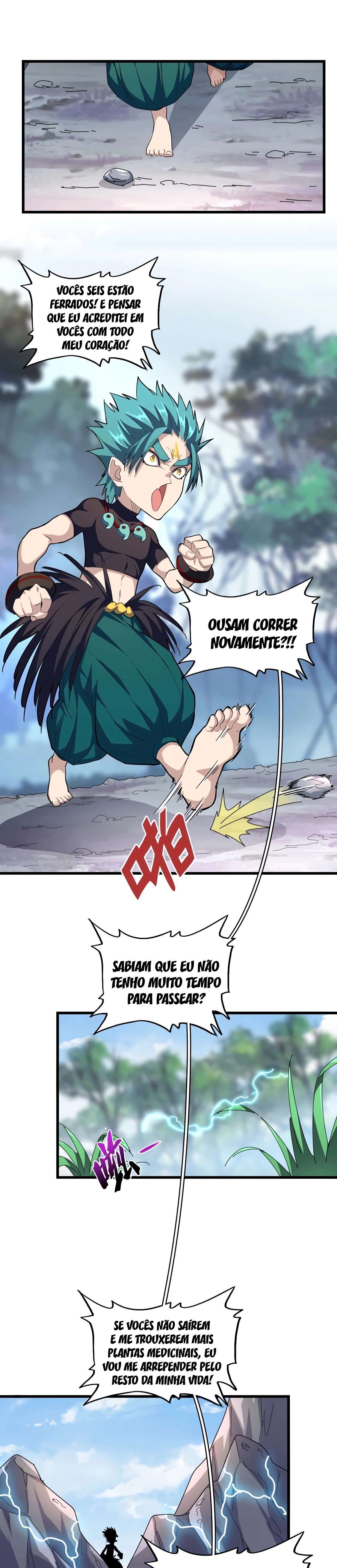 Read Magic Emperor BR Manga Online
