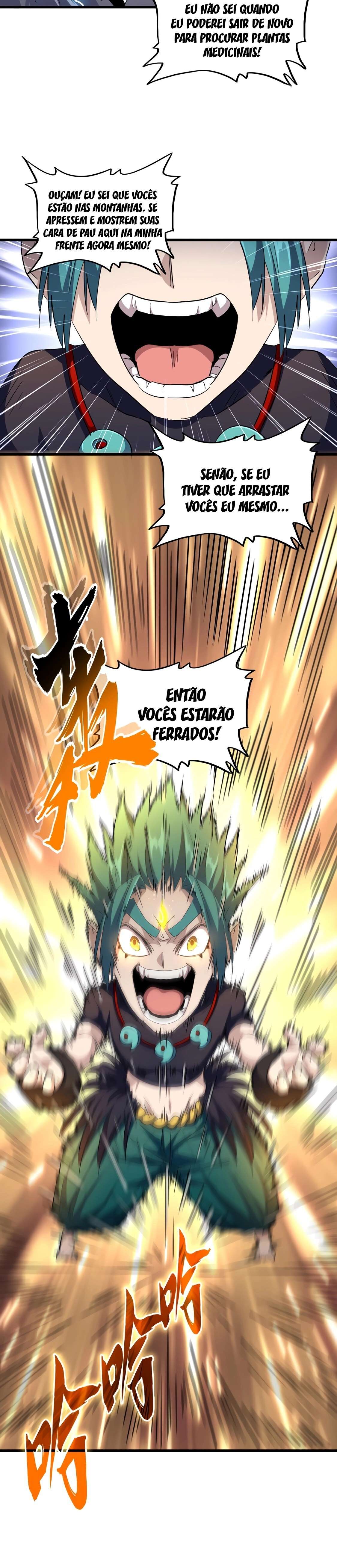 Read Magic Emperor BR Manga Online