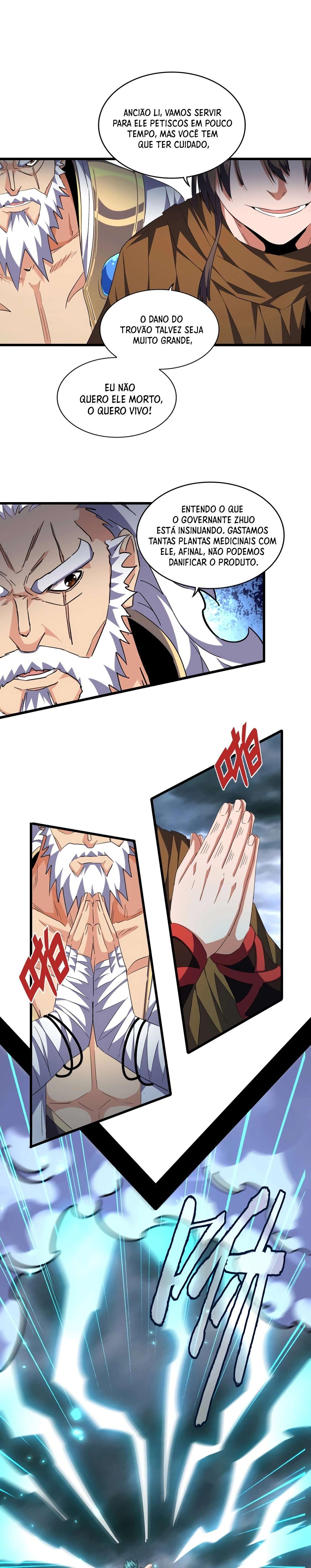 Read Magic Emperor BR Manga Online