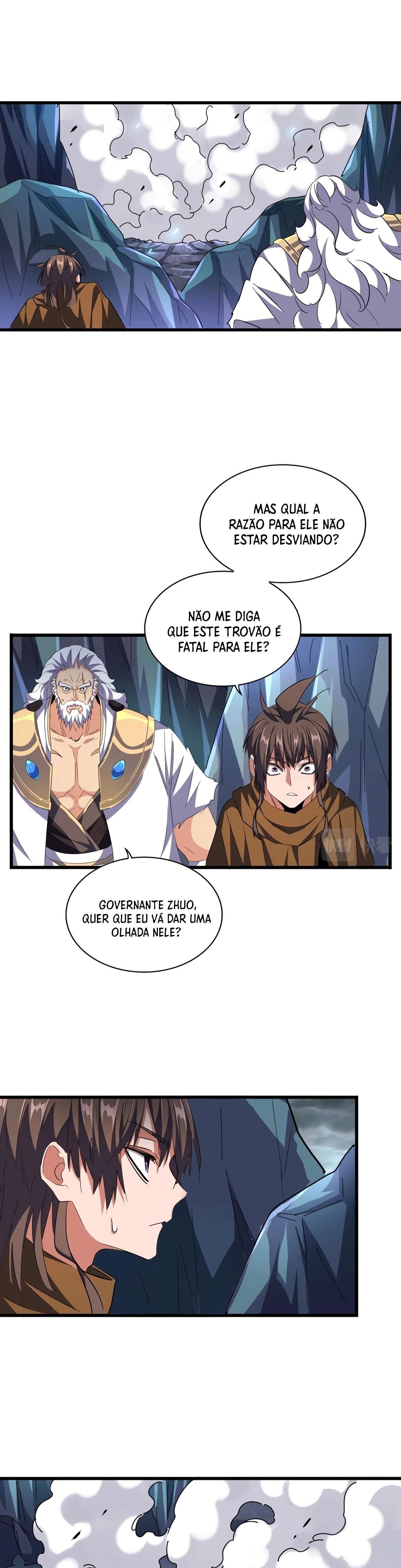 Read Magic Emperor BR Manga Online