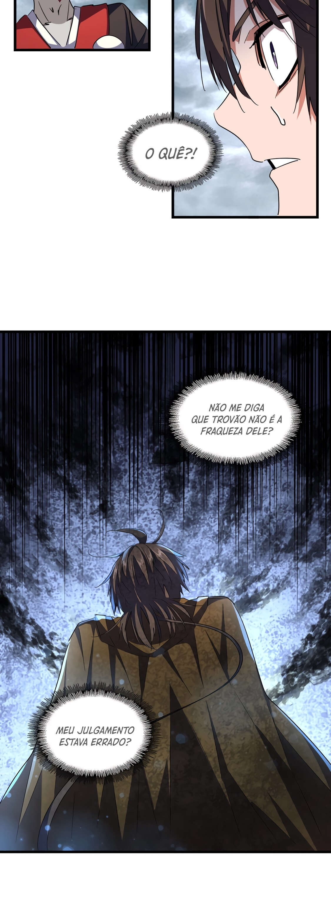 Read Magic Emperor BR Manga Online