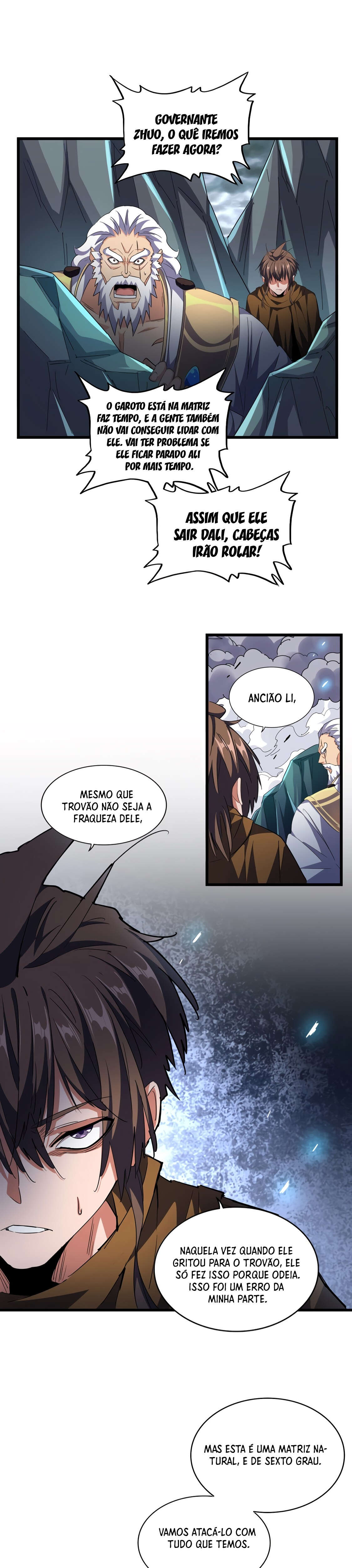 Read Magic Emperor BR Manga Online
