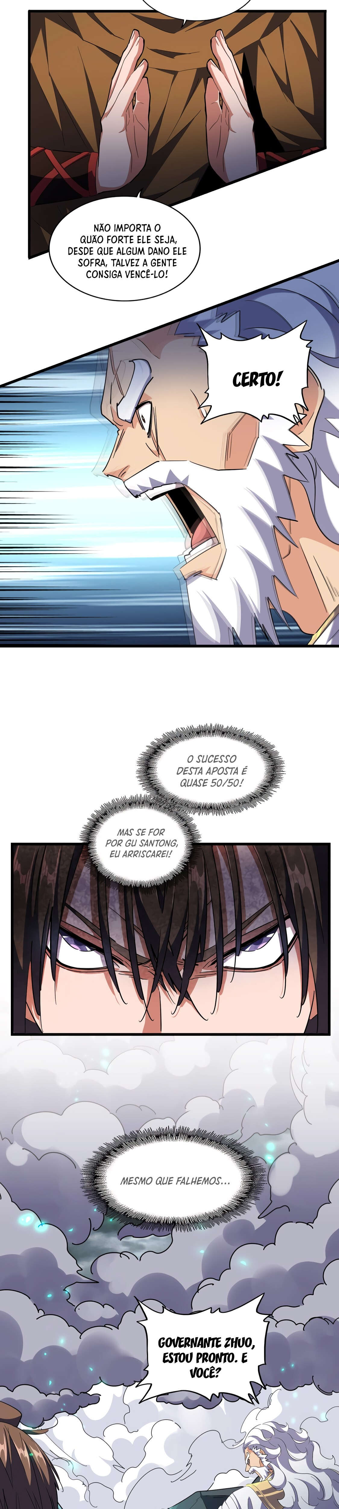 Read Magic Emperor BR Manga Online