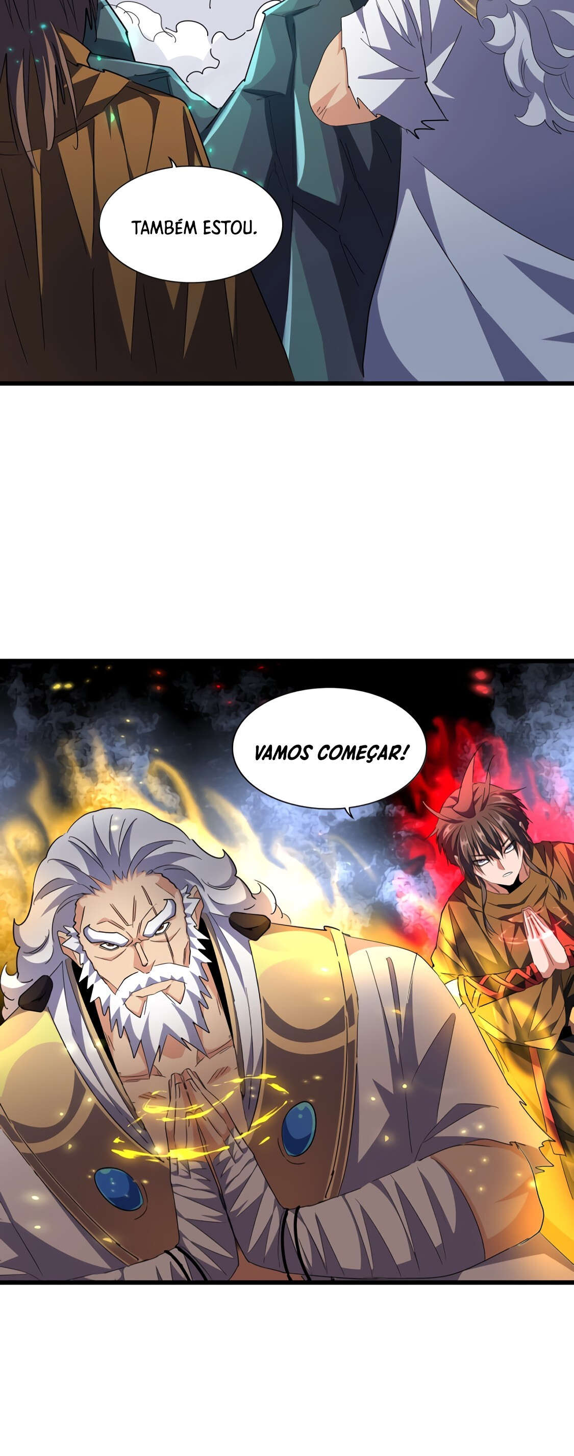 Read Magic Emperor BR Manga Online