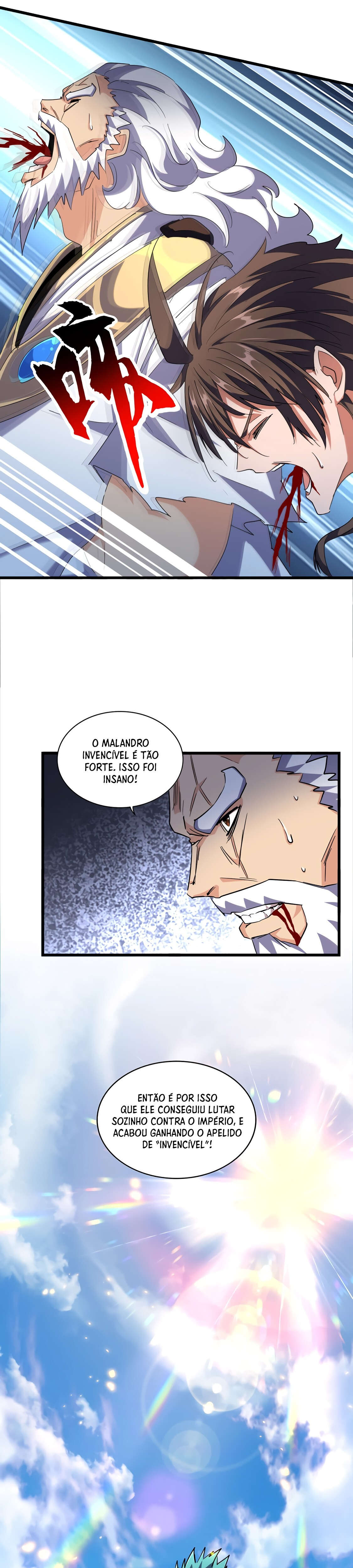 Read Magic Emperor BR Manga Online