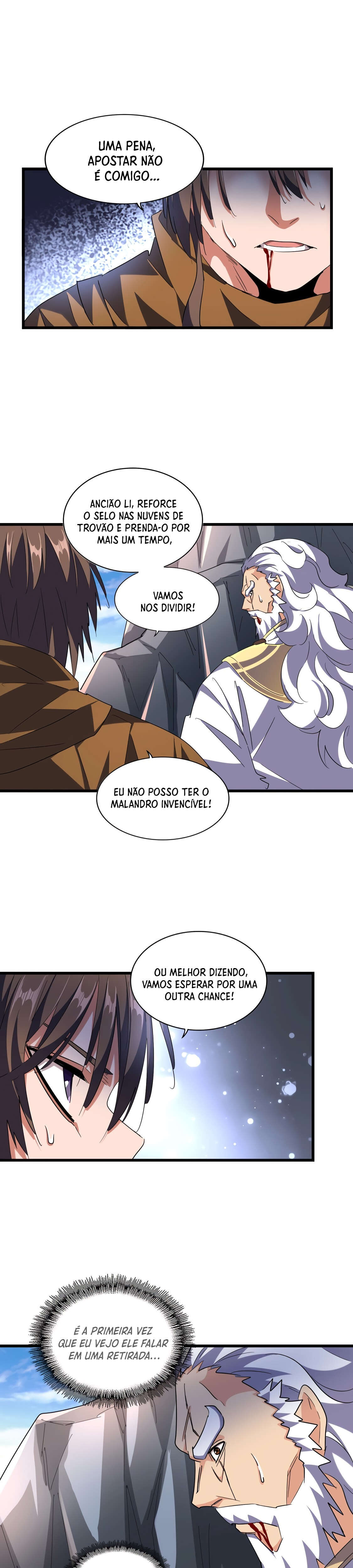 Read Magic Emperor BR Manga Online