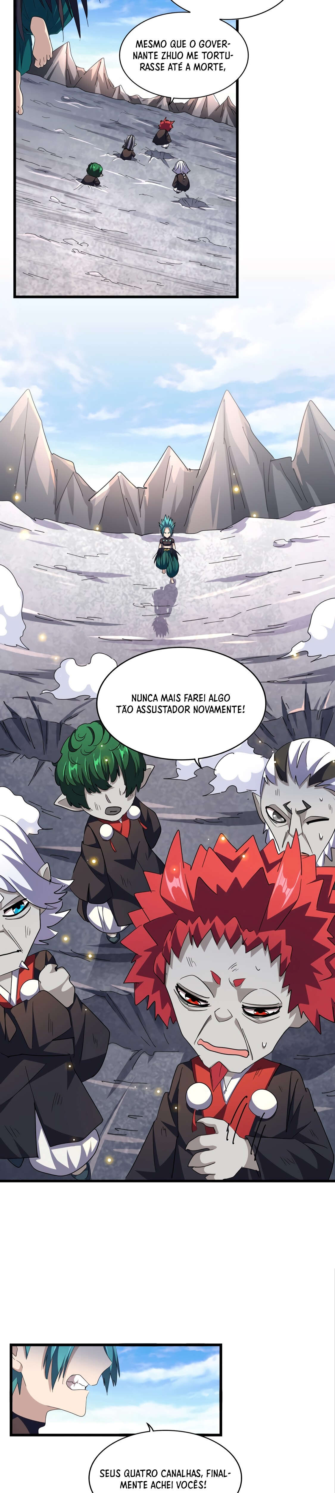 Read Magic Emperor BR Manga Online