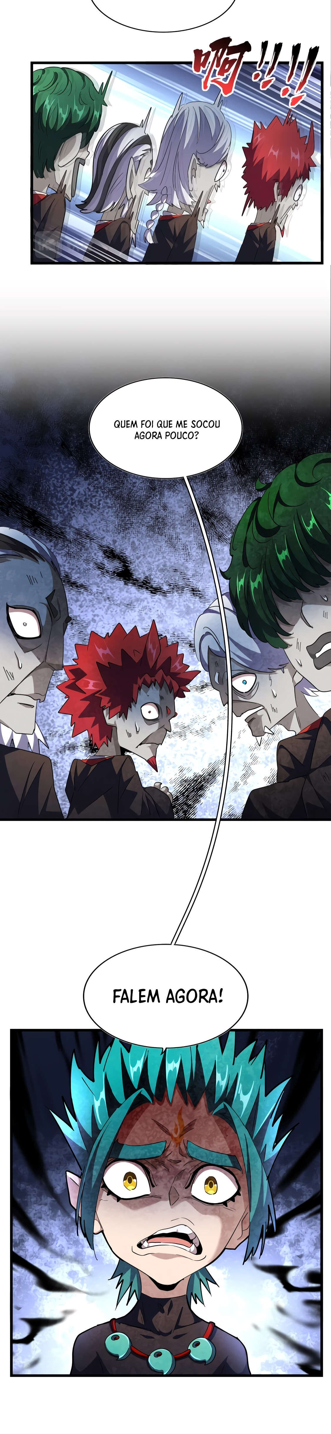 Read Magic Emperor BR Manga Online