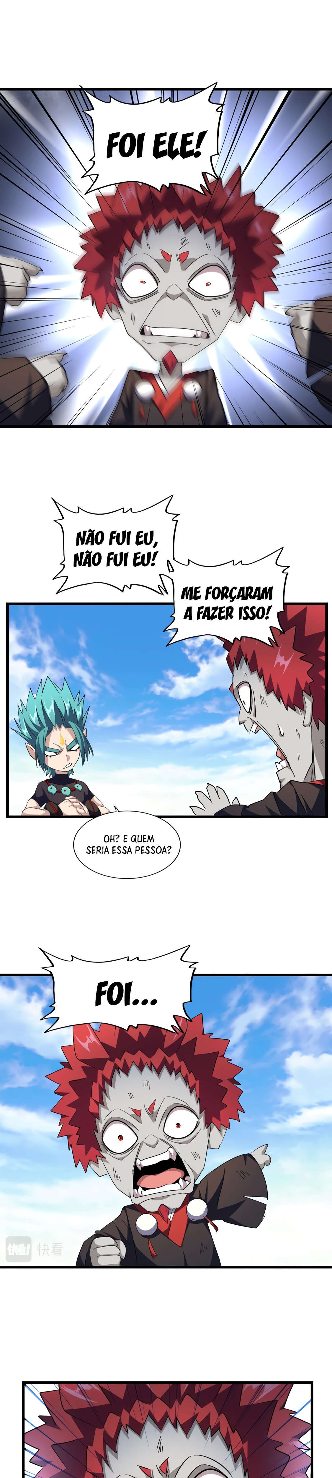 Read Magic Emperor BR Manga Online