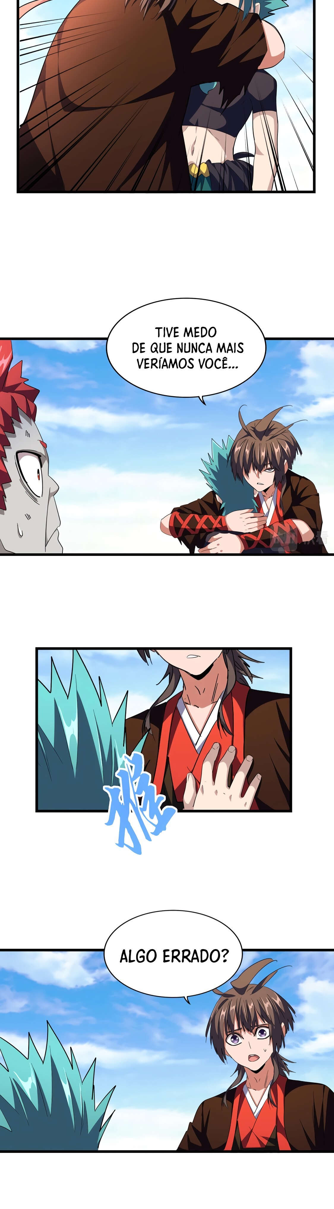 Read Magic Emperor BR Manga Online